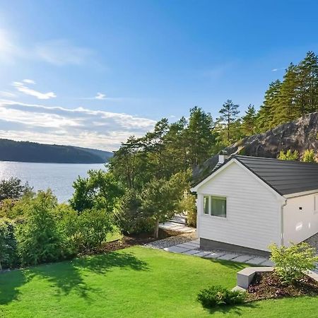 Sommerhus Ved Iddefjorden 哈尔登 外观 照片