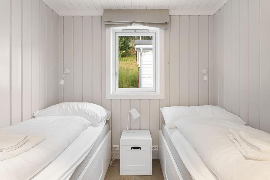 Sommerhus Ved Iddefjorden 哈尔登 外观 照片