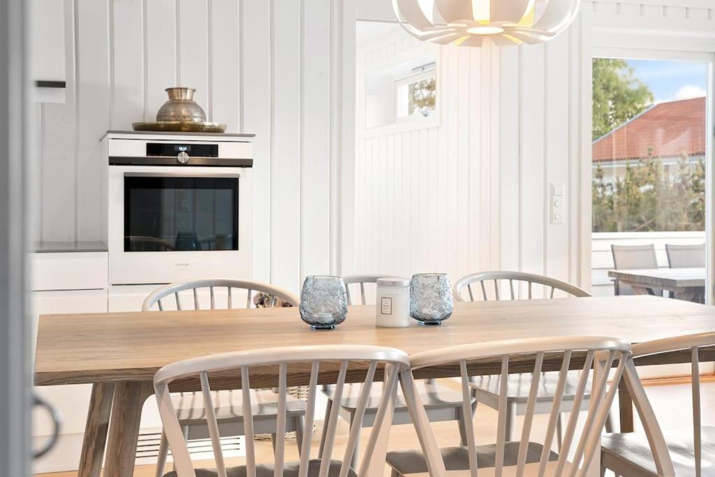 Sommerhus Ved Iddefjorden 哈尔登 外观 照片