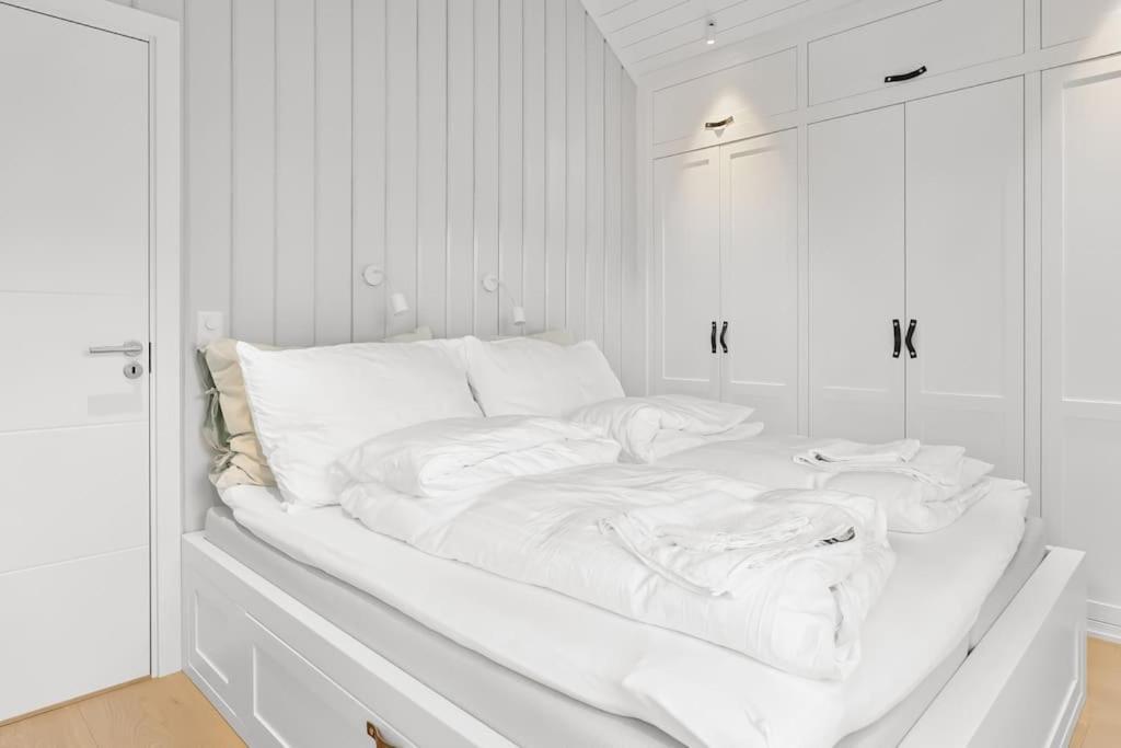 Sommerhus Ved Iddefjorden 哈尔登 外观 照片
