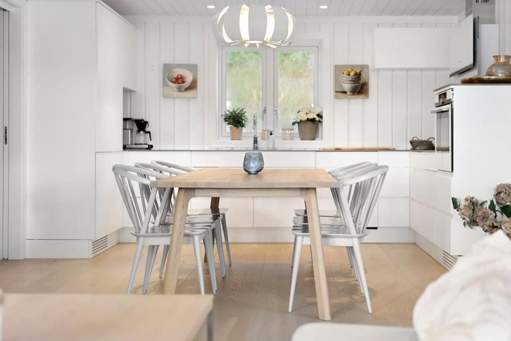 Sommerhus Ved Iddefjorden 哈尔登 外观 照片