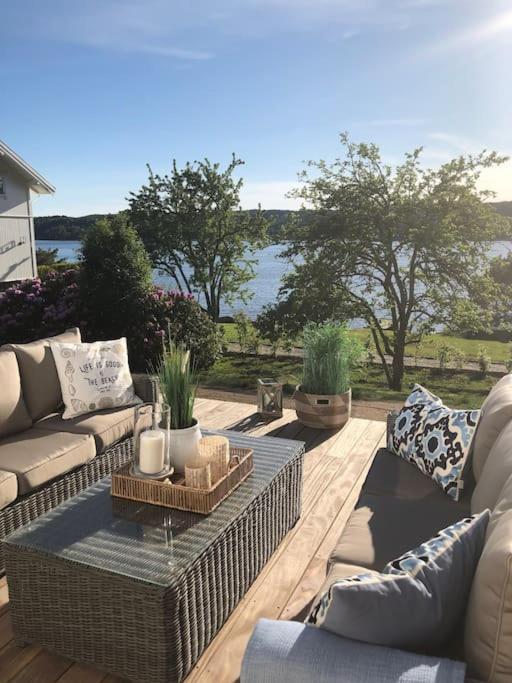 Sommerhus Ved Iddefjorden 哈尔登 外观 照片