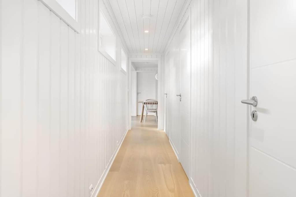 Sommerhus Ved Iddefjorden 哈尔登 外观 照片