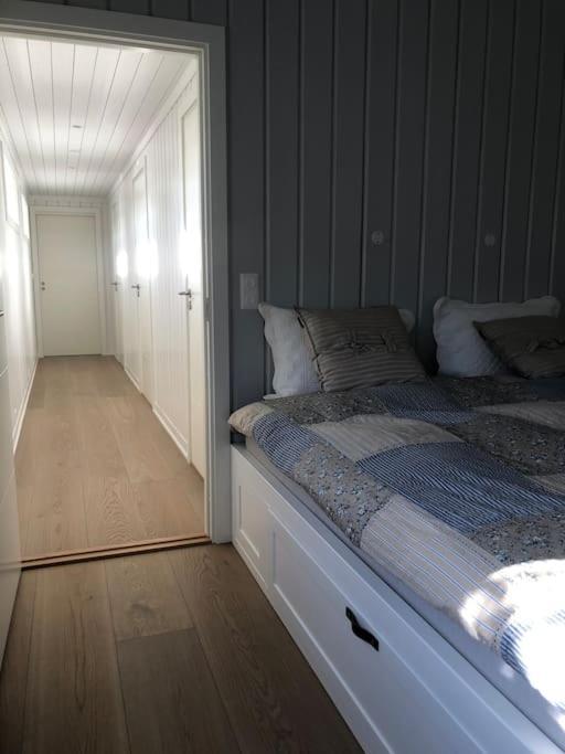 Sommerhus Ved Iddefjorden 哈尔登 外观 照片