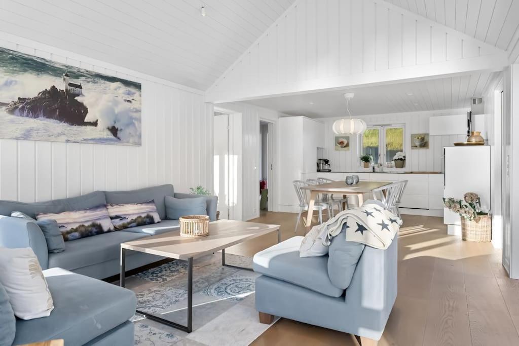 Sommerhus Ved Iddefjorden 哈尔登 外观 照片